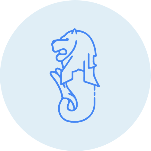 Premier address 1056m away from Singapore