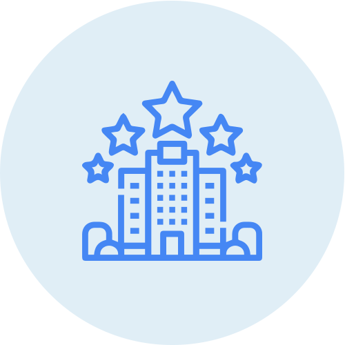 Waterfront development with 5-star Hyatt Hotel